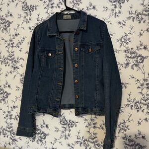 Universal Thread Dark Blue Jean Jacket